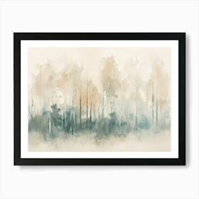 Forest Ii Art Print