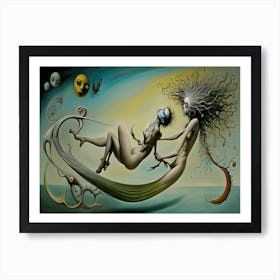 A Celestial Dance Art Print