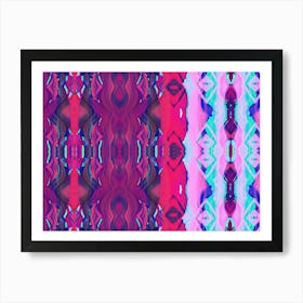 Abstract Painting 18 Art Print