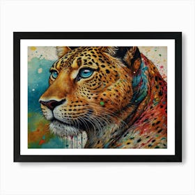 Leopard 6 Art Print