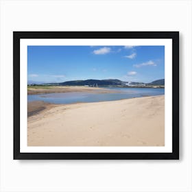 Mouth of the River Neath Art Print