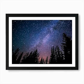 Milky Way Art Print