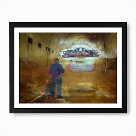 Station 2 Art Print