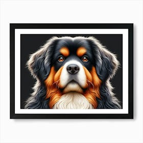 Dog Childhood Art Print