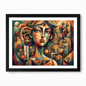 Abstract Painting Art Print