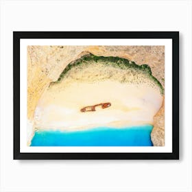 Greece. Aerial view #4 Art Print