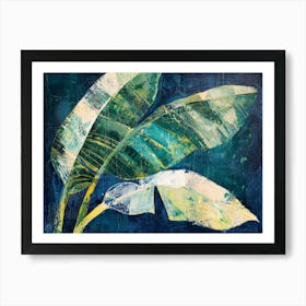 Banana Leaf 12 Art Print