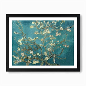 Almond Blossom, Vincent Van Gogh Living Room Art print
