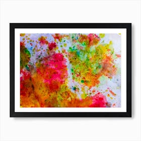 Watercolor Painting 5 Art Print