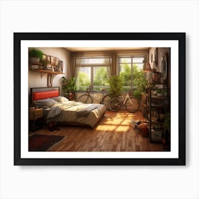 Bedroom Art Print