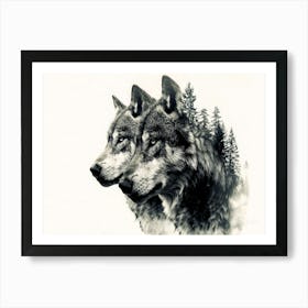 Wolfgang - Wolf Qualities Art Print