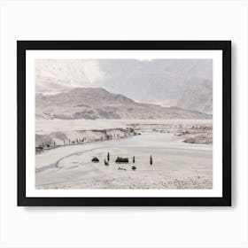 Mountain Valley Art Print