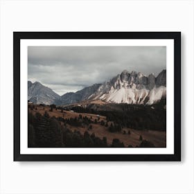 Rustic Colorado Views Art Print