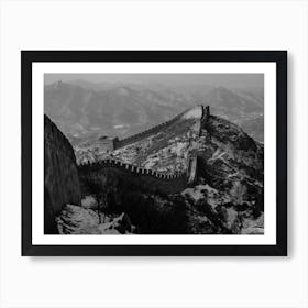 Great Wall Of China Ii Art Print