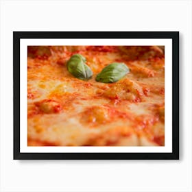 Hot Italian Pizza Art Print