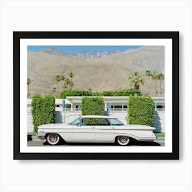 Palm Springs Ride on Film Art Print