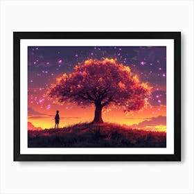 Tree Of Life 14 Art Print