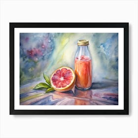 Grapefruit Juice Usa (1) Art Print