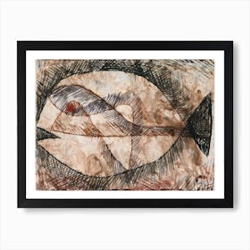 Fisch (1931), Paul Klee Art Print