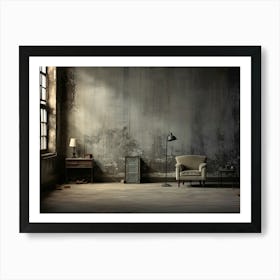 Empty Room Art Print