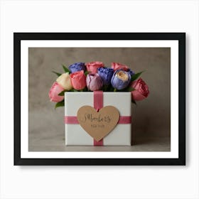 Mother'S Day Bouquet Art Print