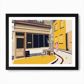 Campania And Jones, Columbia Road Art Print