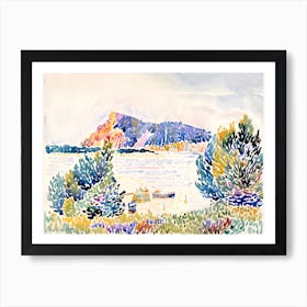 Cap Nègre, Henri Edmond Cross Art Print