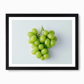 Green Grapes Art Print