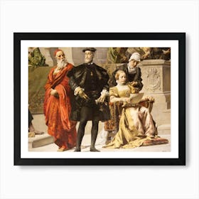 Renaissance Painting Emperor Maximilian Art Print