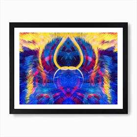 Abstract Painting Art Print