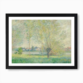 The Willows (1880), 1, Claude Monet Art Print