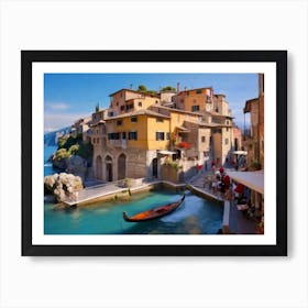 Venice, Italy landscape Art Print