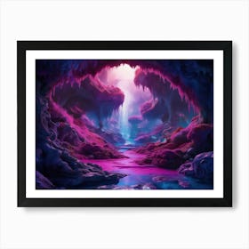 Caves 2 Art Print