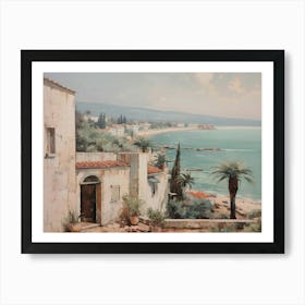 Aegean Coast Art Print