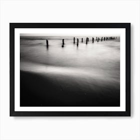 Beit Yanai Beach Art Print