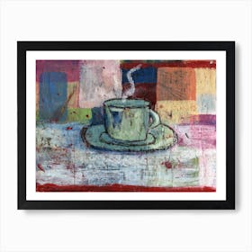 Up For A Cuppa Art Print