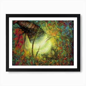 Glow Worm Art Print