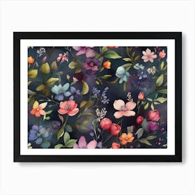 Flowers Art Print