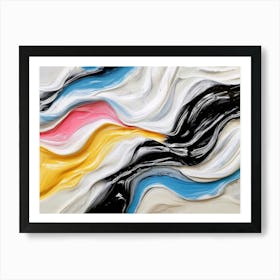 Abstract Painting 89 Art Print