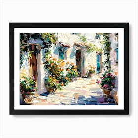 Alleyway 2 Art Print