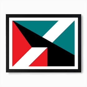 Geometric Abstraction 261 Art Print