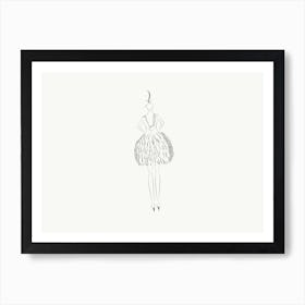 Fine Feather Art Print