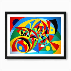 Abstract Painting 8 Art Print