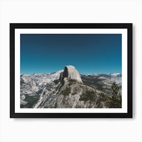 Glacier Point Yosemite National Park V Art Print