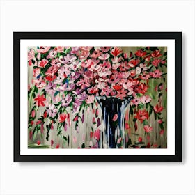 Pink Blossom Art Print