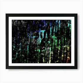 Abstraction Apocalypse Art Print