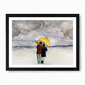 Come Rain Or Shine Art Print