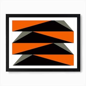 Geometric Abstraction 153 Art Print