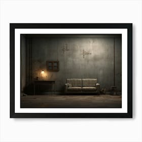 Dark Room 3 Art Print