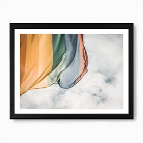 Rainbow Flag Art Print